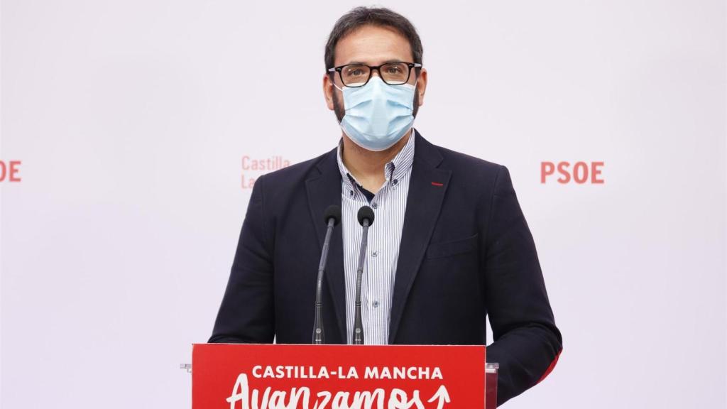 Sergio Gutiérrez, secretario de Organización del PSOE CLM.
