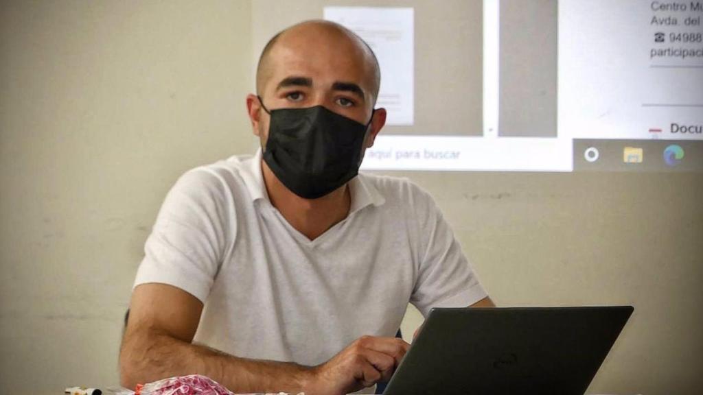 Israel Marco, concejal responsable de los Consejos de Barrio