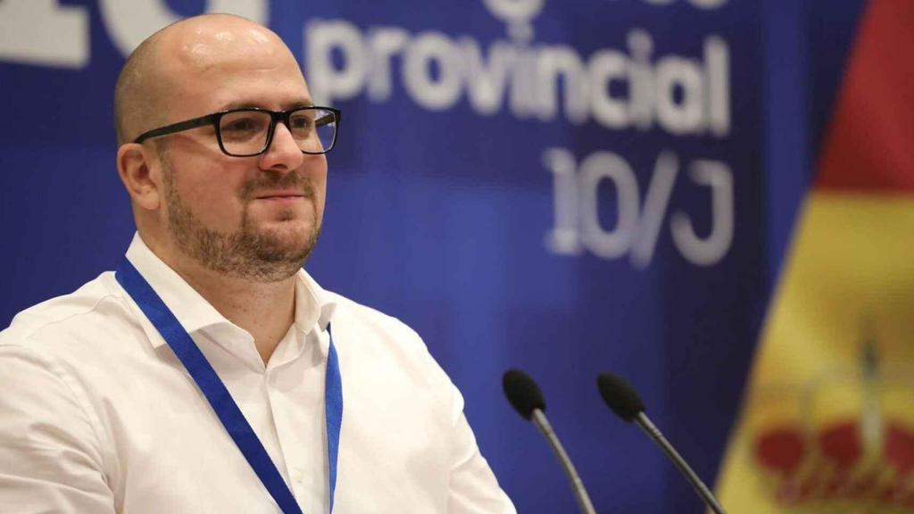 Lucas Castillo, presidente del PP de Guadalajara