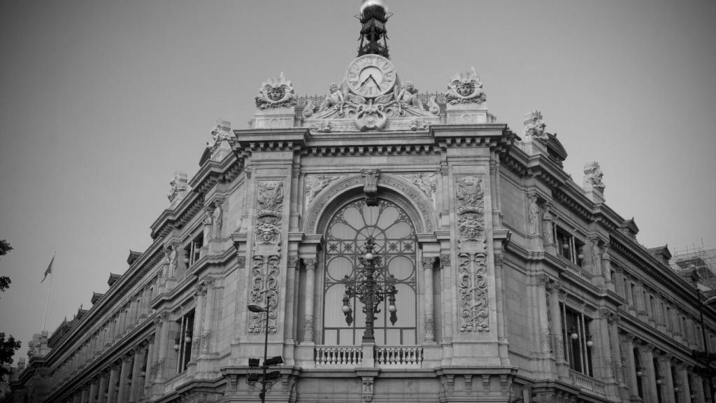 Sede del Banco de España en Madrid.