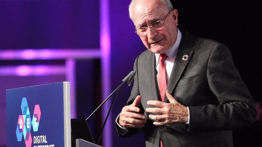 El alcalde de Málaga.