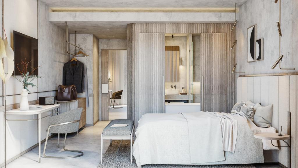 Visita virtual por el interior del hotel 5 estrellas de La Equitativa, en Málaga