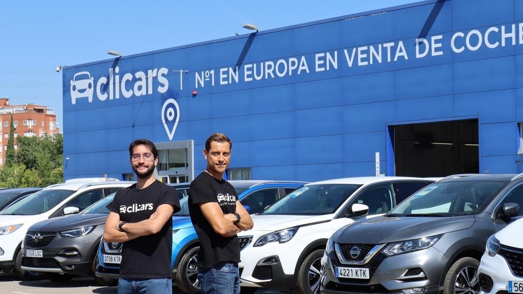 Carlos Rivera y Pablo Fernández, fundadores y CEO Clicars.