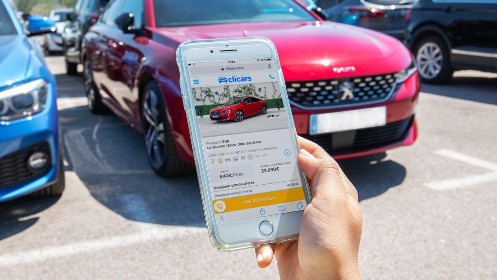 La venta de coches de segunda mano tiene un nivel muy alto de digitalización.