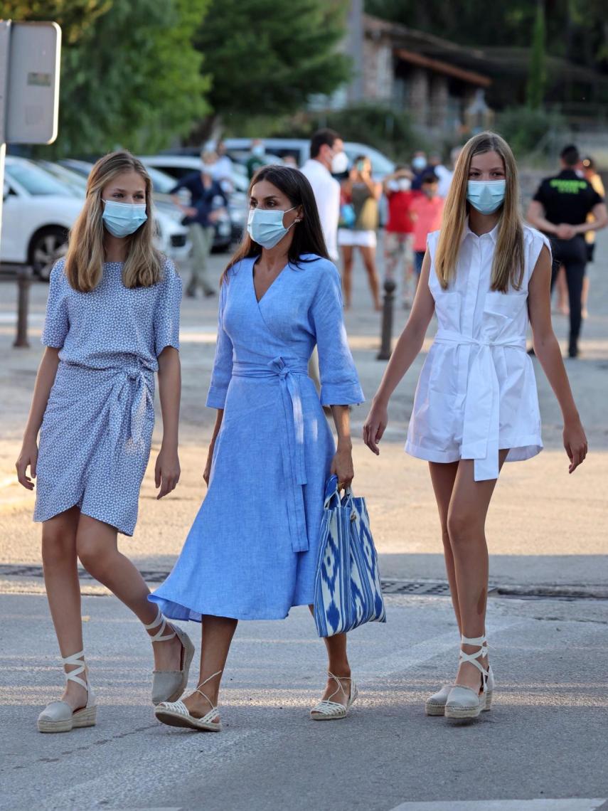 La Familia Real en Mallorca