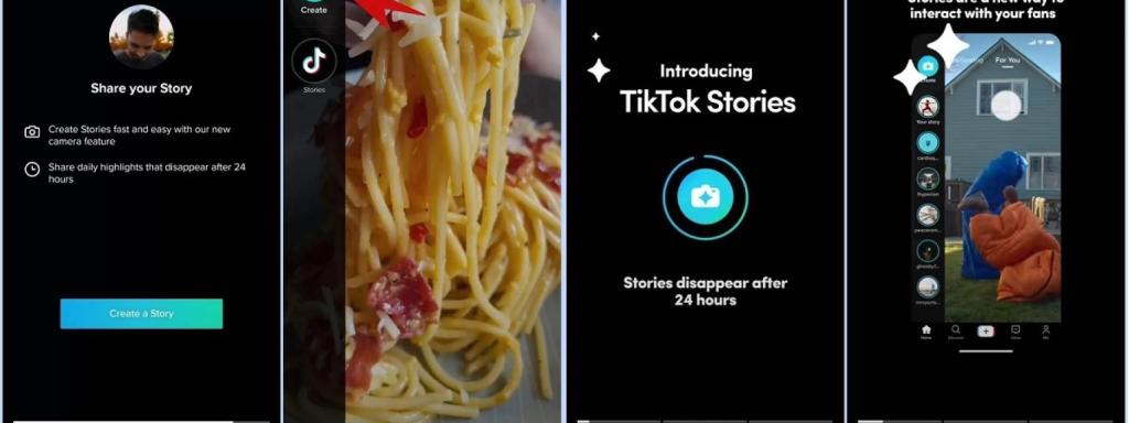 TikTok historias