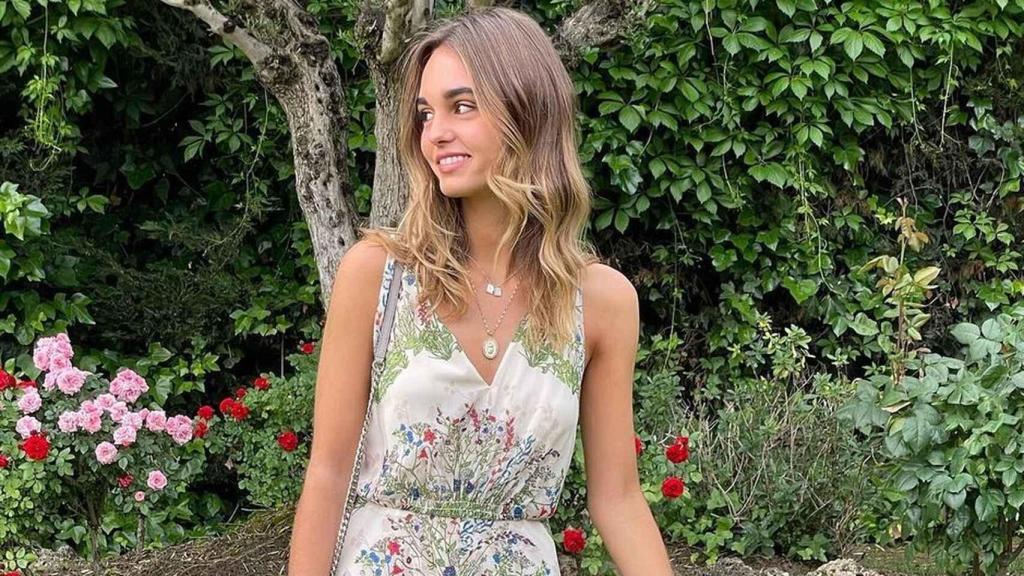 Natalia García, en una publicación de la cuenta de Instagram de su madre.