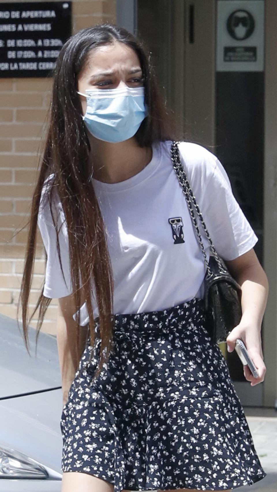 Julia Janeiro en imagen de archivo.