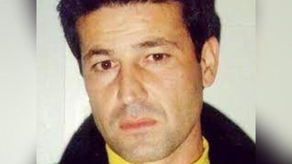 Domenico Paviglianiti, durante los años 90.