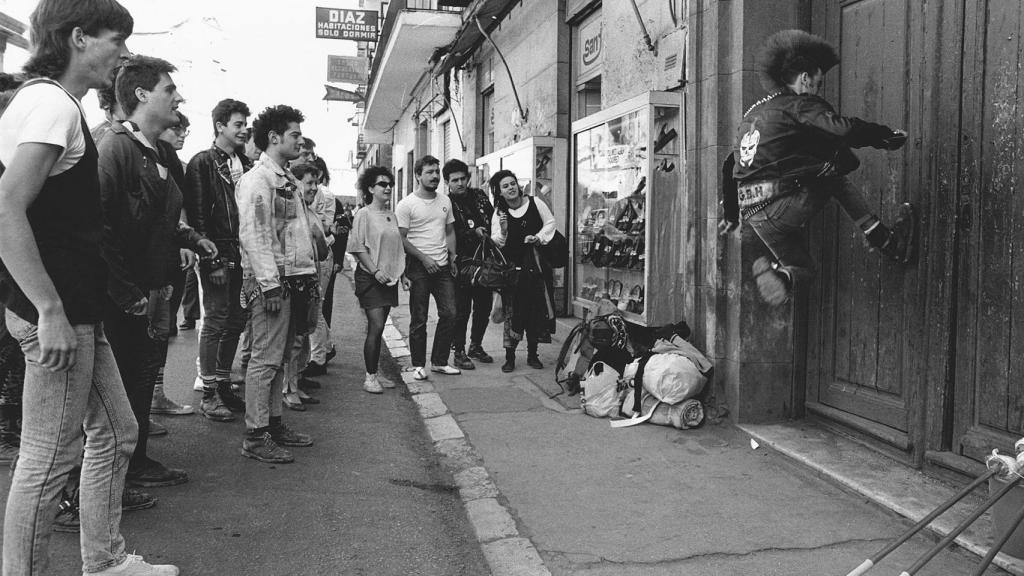 Okupación de la casa Arriola (1988).