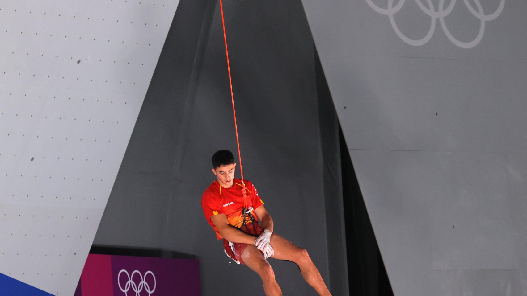 Alberto Ginés tras la última prueba de la final