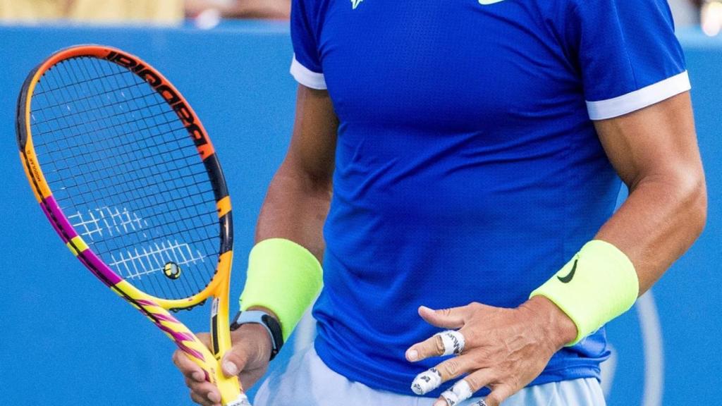 Rafa Nadal, en el Torneo de Washington 2021