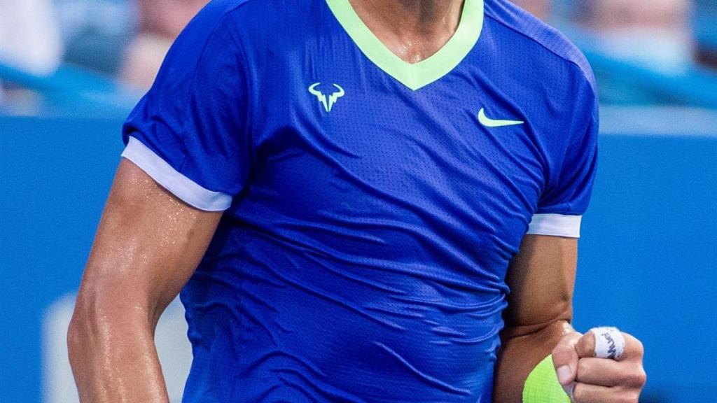 Rafa Nadal, en el Torneo de Washington 2021