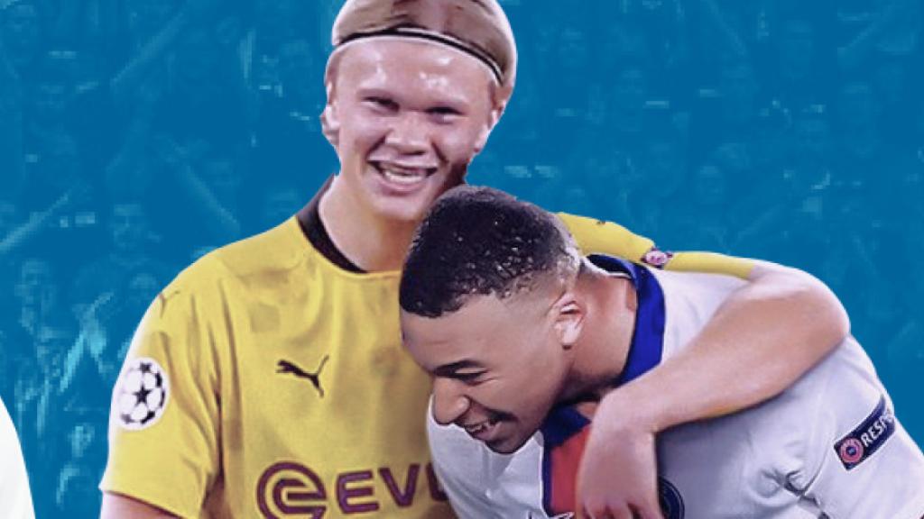 Messi, Cristiano Ronaldo, Haaland y Mbappé