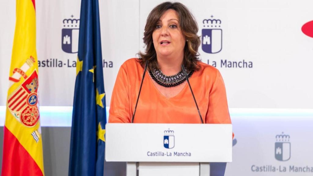 Patricia Franco, consejera de Economía y Empleo de Castilla-La Mancha