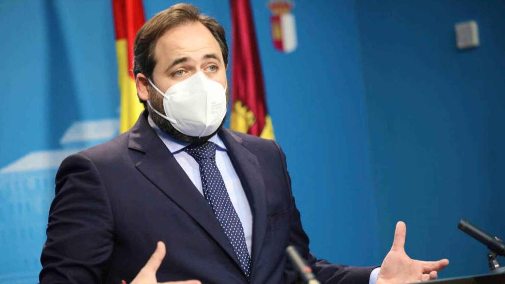 Paco Núñez, presidente del PP de CLM