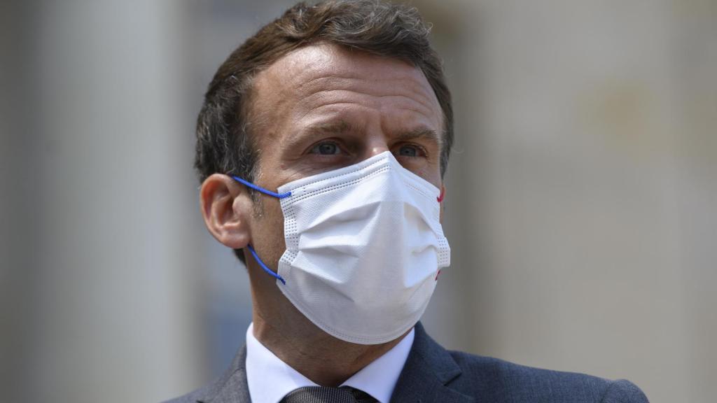 Emmanuel Macron, presidente de Francia.