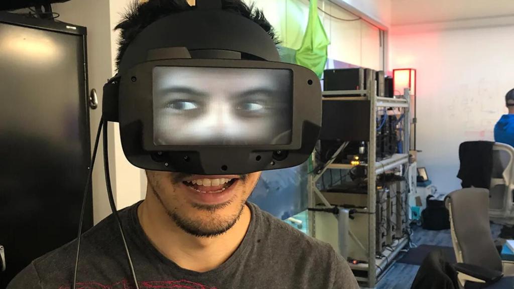Prototipo Oculus de Facebook