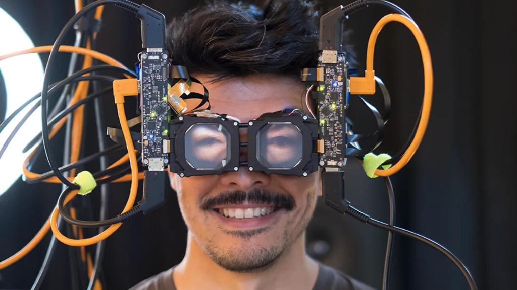 Prototipo Oculus de Facebook