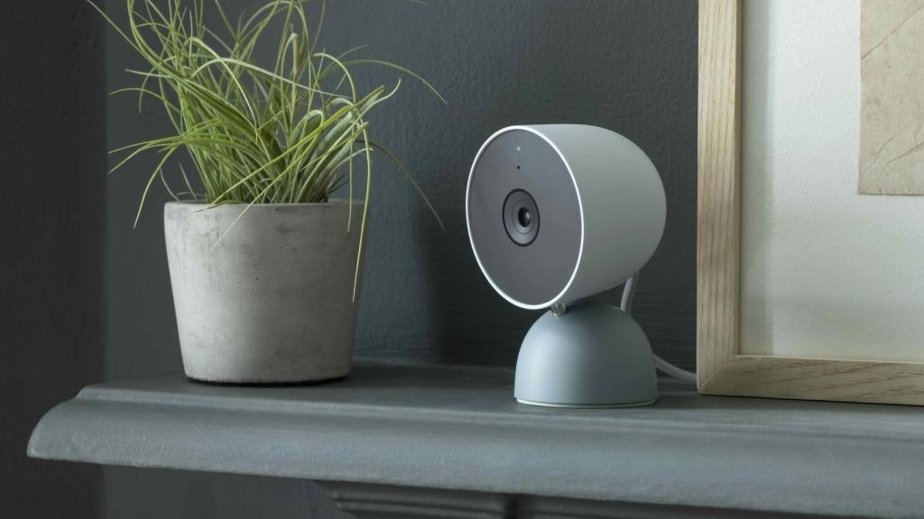 Nest Cam cableada