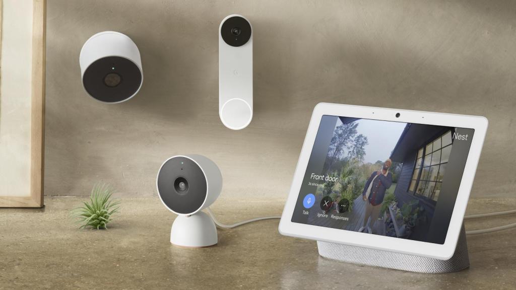 Nuevas Nest Cam y Nest Doorbell junto al Nest Hub
