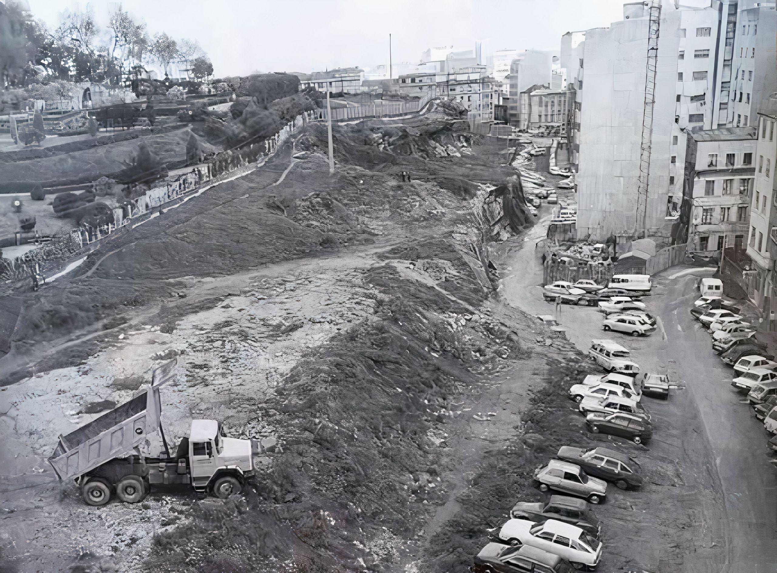 Parque de Santa Margarita.Fuente: Cedida