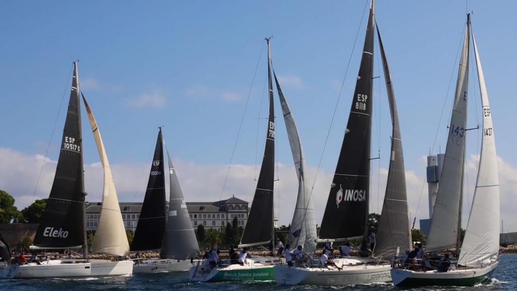 La regata Mar de Maeloc Finisterre partirá de A Coruña este viernes rumbo a Vigo
