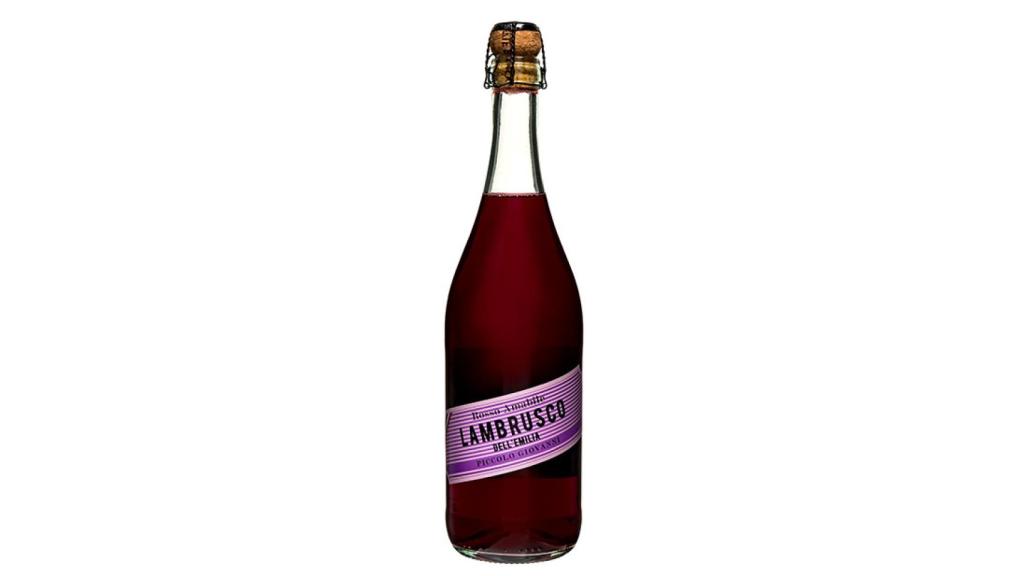 Lambrusco Tinto de Mercadona