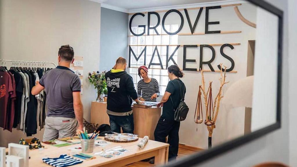 Tienda de Grovemakers en O Grove