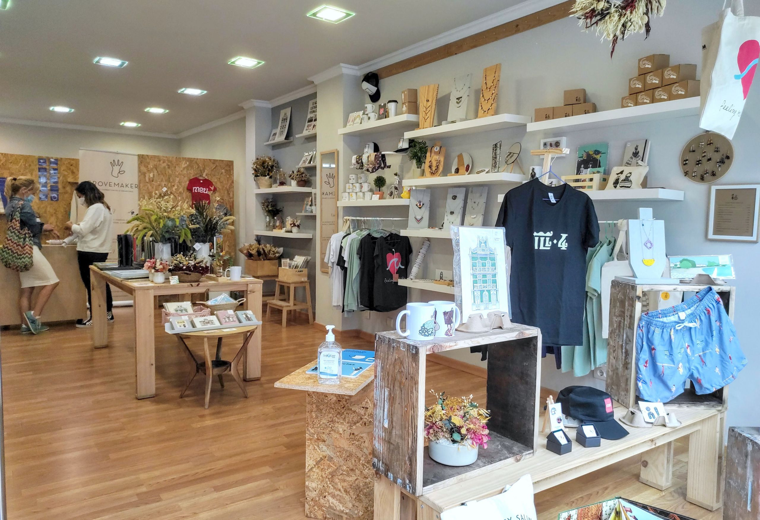 Tienda colectiva Grovemakers. Foto: Thalia García