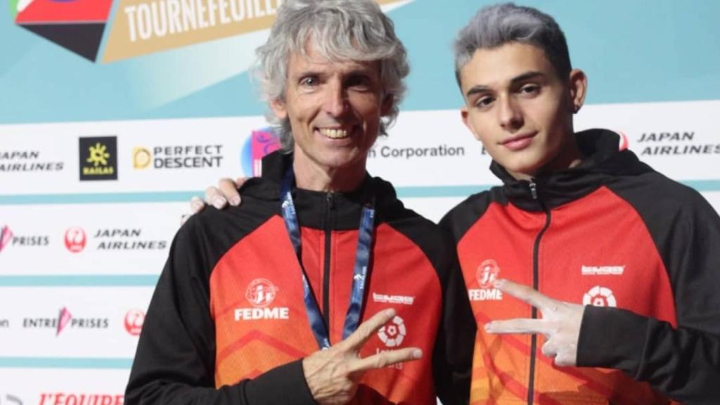 David Macià y Alberto Ginés