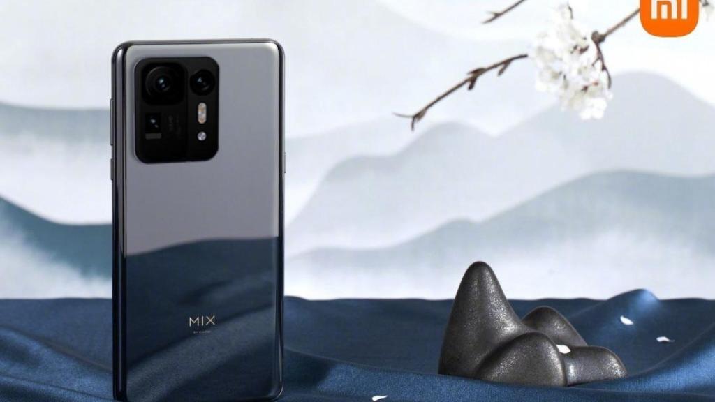 Xiaomi Mi MIX 4 trasera