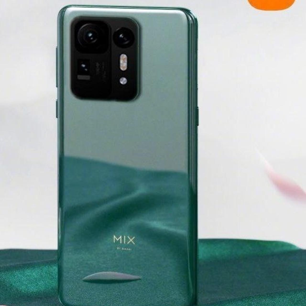 Xiaomi Mi MIX 4 diseño
