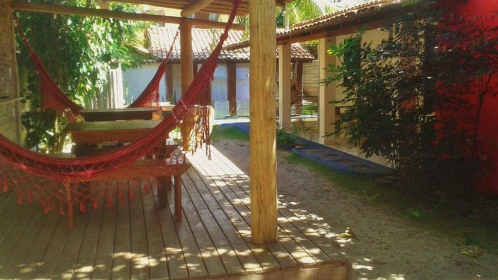 Imagen de la posada Xandó en Caraíva (Brasil) donde tuvieron lugar los hechos denunciados.