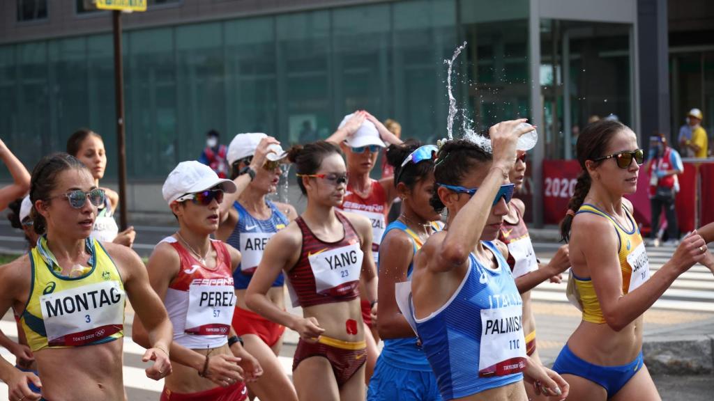 María Pérez, en los Juegos Olímpicos