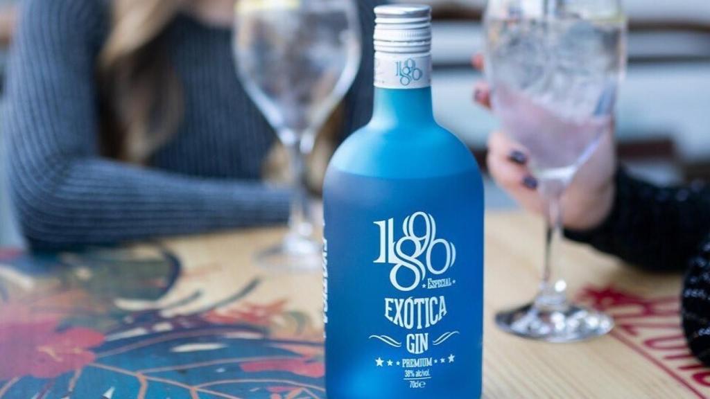 Botella de Exótica 1890