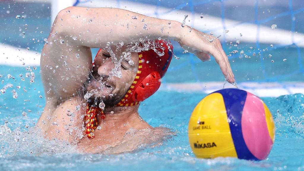 Dani López Pinedo, en los Juegos Olímpicos