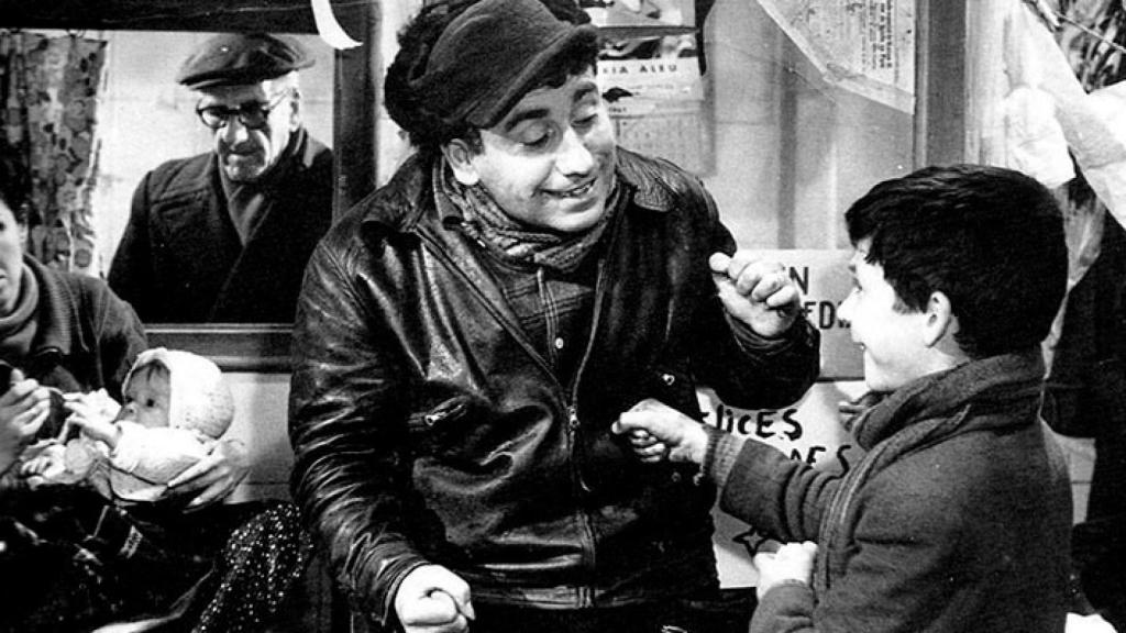 Cassen en 'Plácido' (1961)