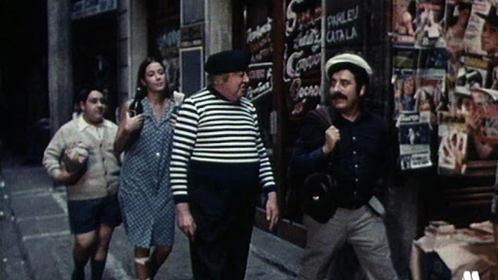 Cassen en Furia española (Francesc Betriu, 1975)