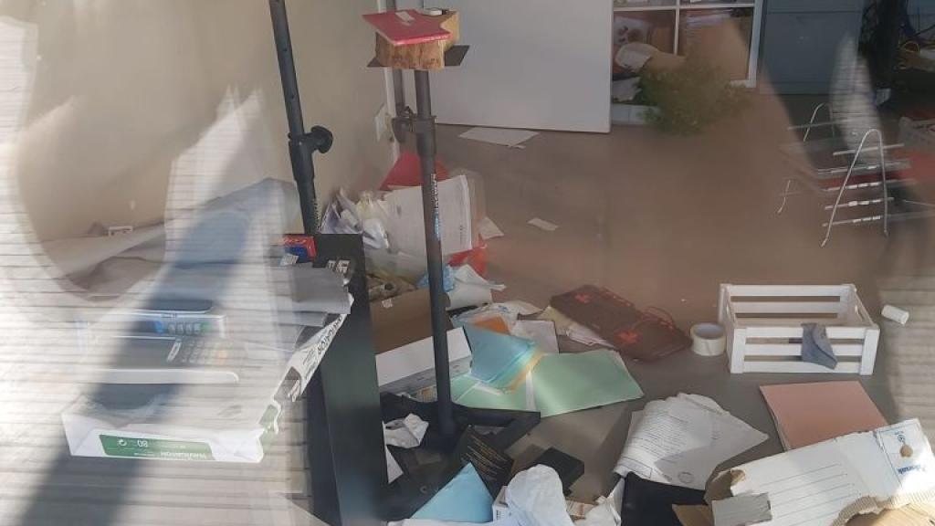 Así se encontraba el Btakora a falta de horas para la boda