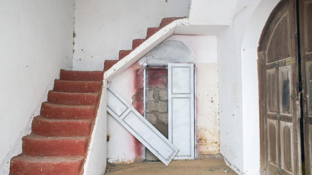 Aún hoy existen numerosos pasillos y pasadizos tapiados o sin investigar.