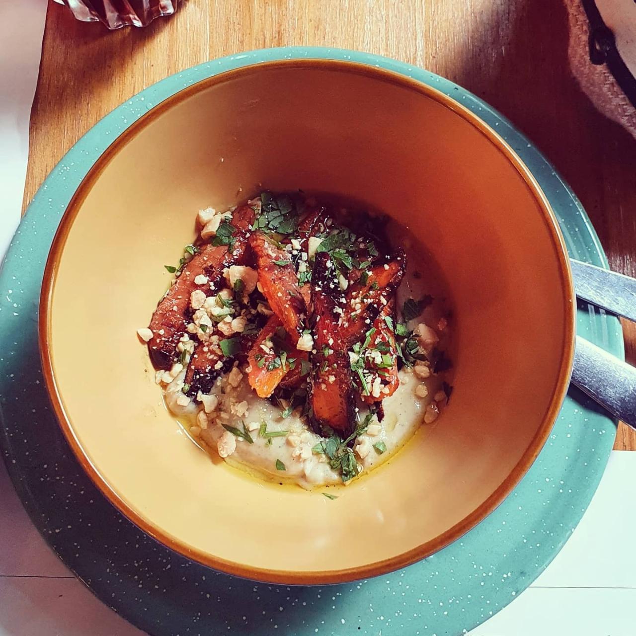 Zanahorias asadas - Tatema