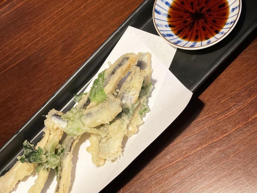 Tempura de boquerones - Txatei