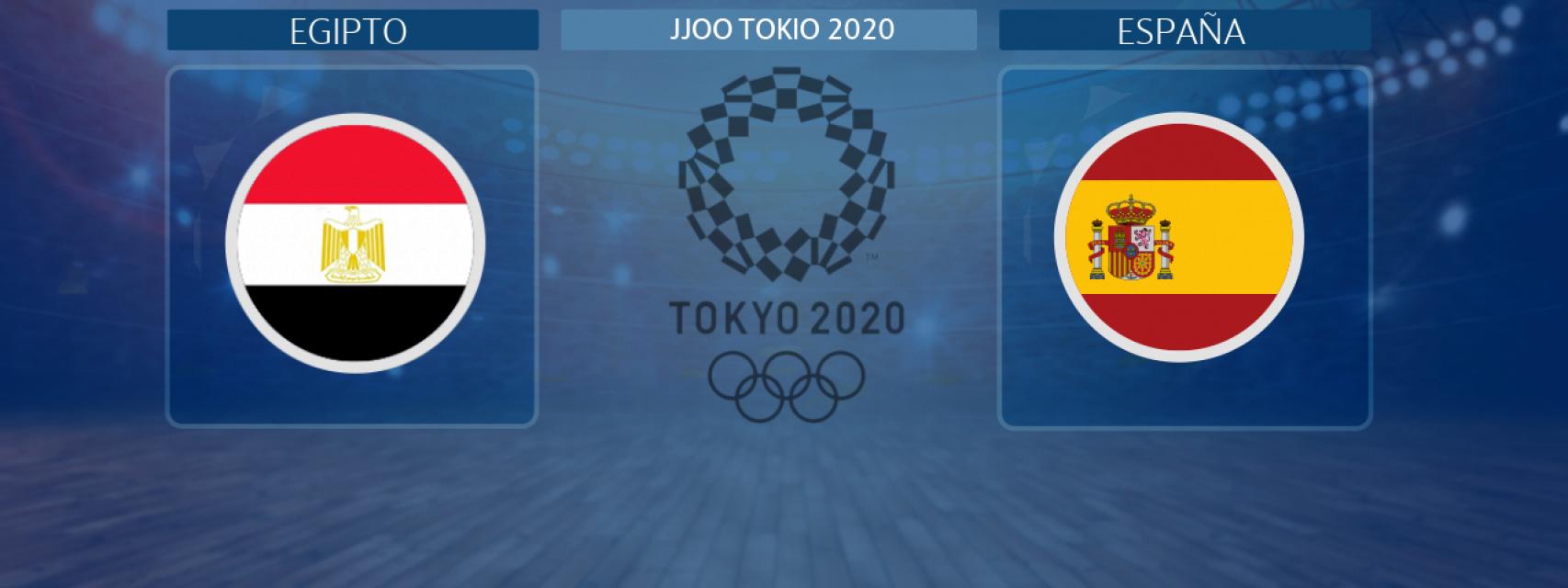 Egipto - España, partido por el bronce en balonmano masculino de los JJOO Tokio 2020