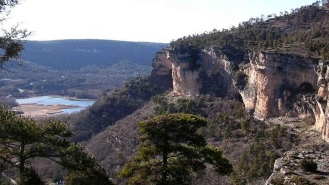 Imagen de archivo de la Serranía de Cuenca.