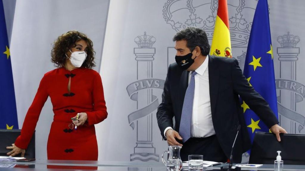 Montero y Escrivá, en una imagen de archivo.