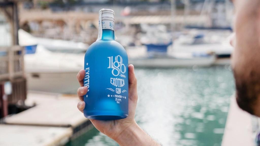 Botella de Exótica 1890.