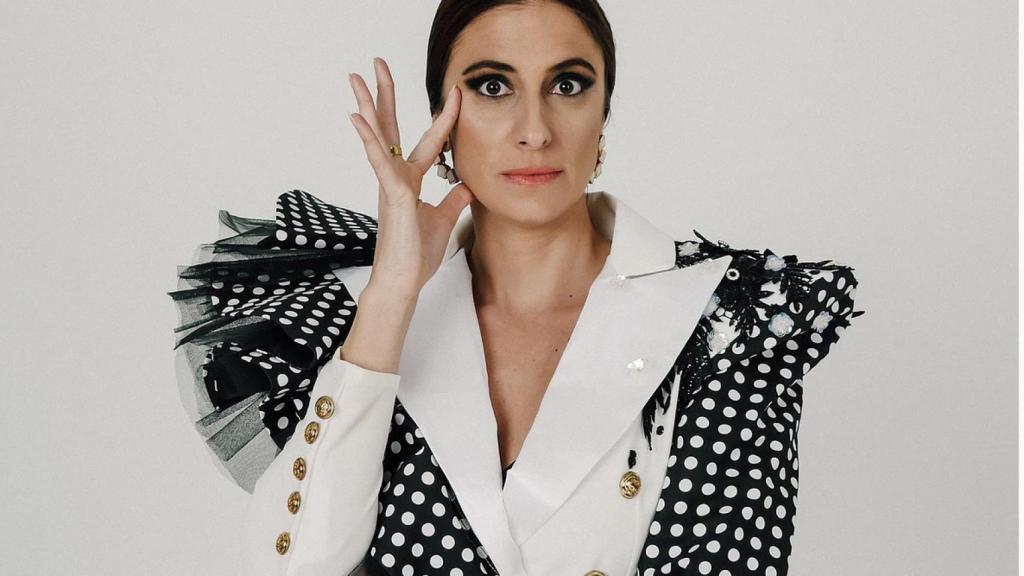 María Peláe en una imagen promocional.