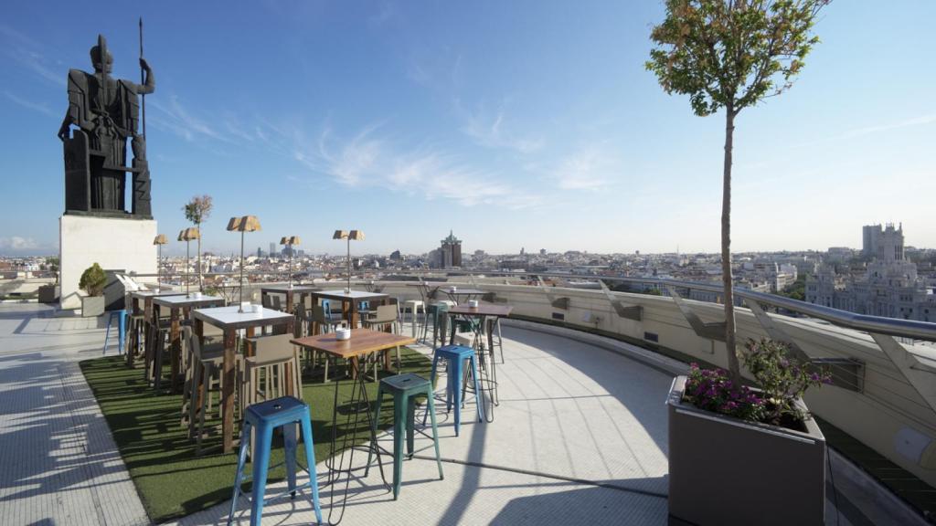 Las mejores terrazas con vistas de Madrid