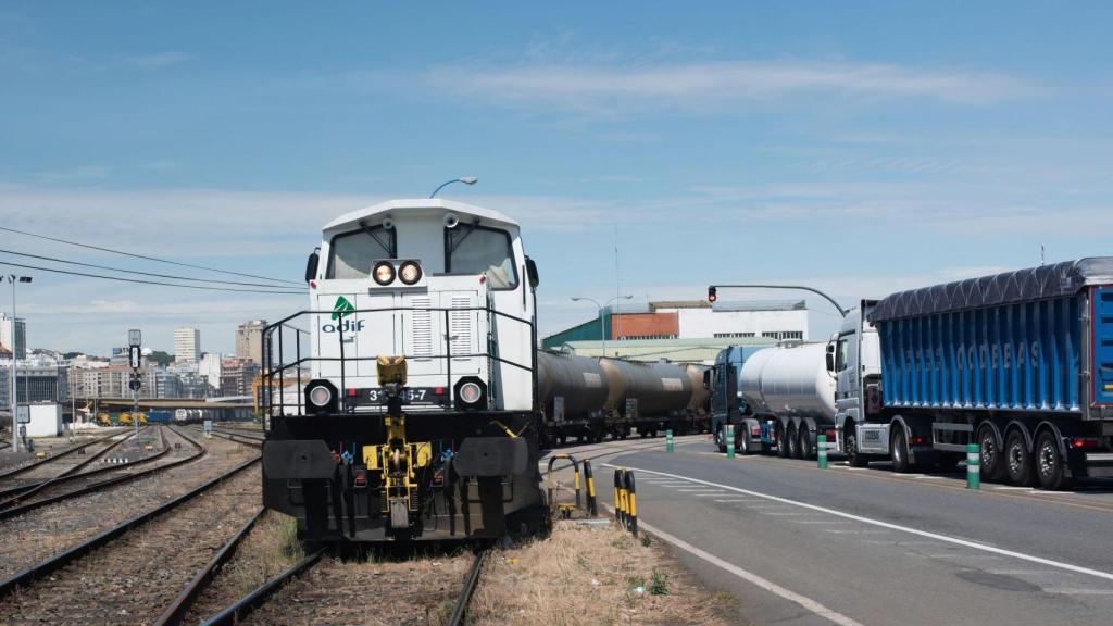 tren langosteira puerto